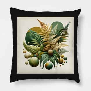 Sporophyte Spheres: A Fern Universe Pillow