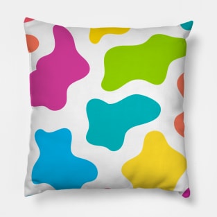 Cow Animal Print Pillow