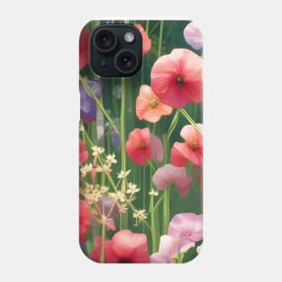 Sweet Spring Sweet Peas Phone Case