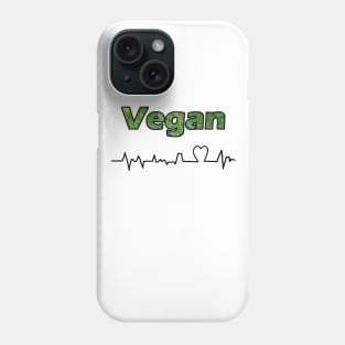 100% Vegan Life Phone Case