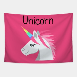 Uni Unicorn Tapestry