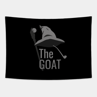 The GOAT Wizard! Tapestry