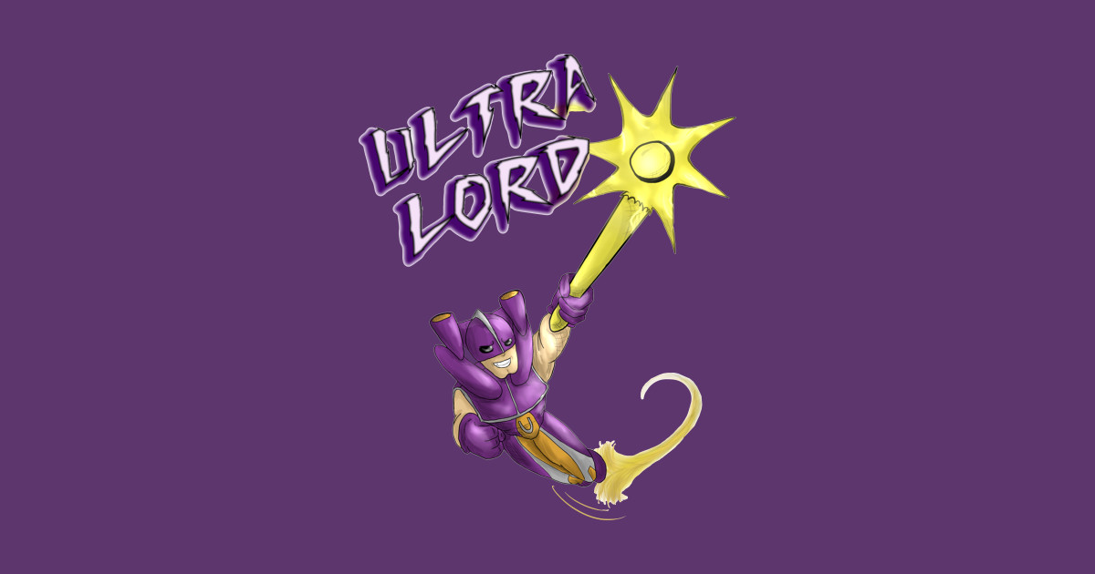 Sheen's Ultra Lord - Cartoon Aliens Science Neutron Meme - Hoodie