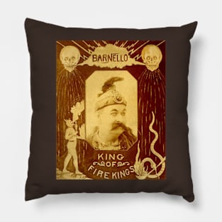 Barnello King of Fire Kings Pillow