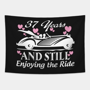 Anniversary Gift 37 years Wedding Marriage Tapestry