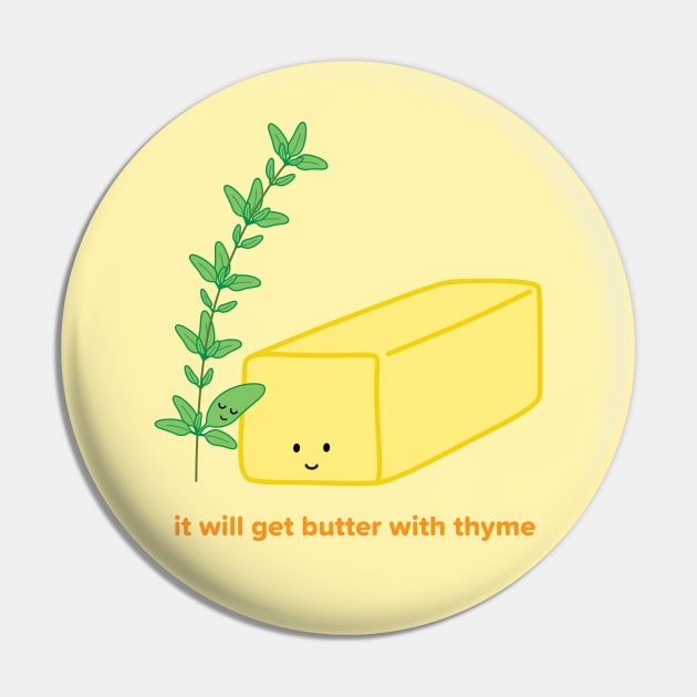 It will get Butter with Thyme | by queenie's cards Pin by queenie's cards