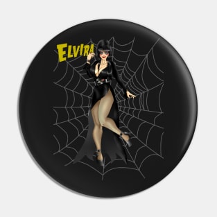 Elvira Mistress of the Dark Pin