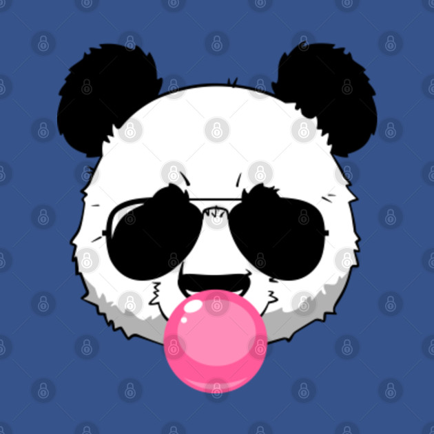 Discover Panda bubble gum - Panda - T-Shirt