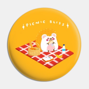 Picnic bliss Pin