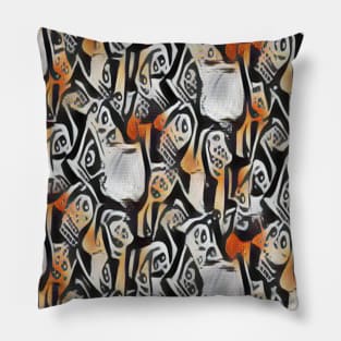 Colourful design Pillow