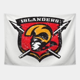 Hawaii Islanders Tapestry