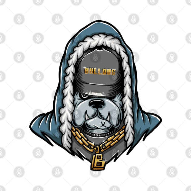 Bulldog Rapper by Rise And Design