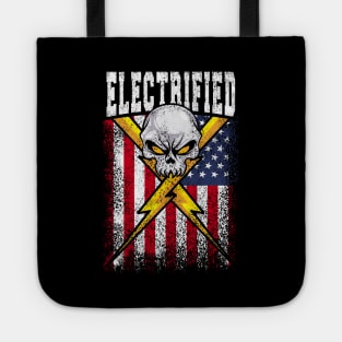 Electrified : Tesla EV : Electric Engineer iii Tote