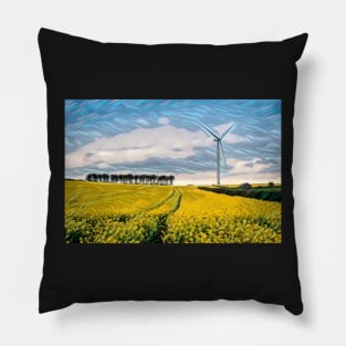 Wind Farm#1 Pillow