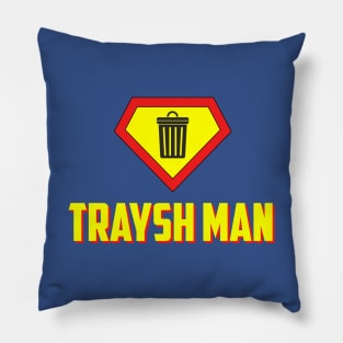 Traysh Man Pillow