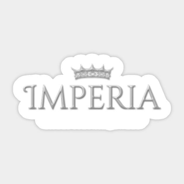 Imperia Jala Buba Imperial Logo Sticker Teepublic