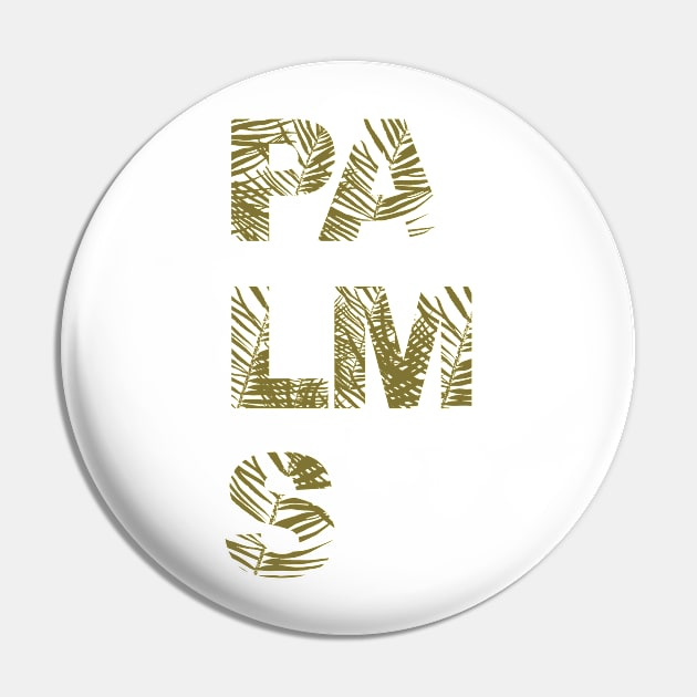 Palms Typo #redbubble #decor #buyart Pin by nileshkikuchise