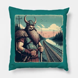 River Viking V1 - Ft. Madison Pillow