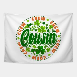 St Patrick's Day Cousin Family Matching Tapestry