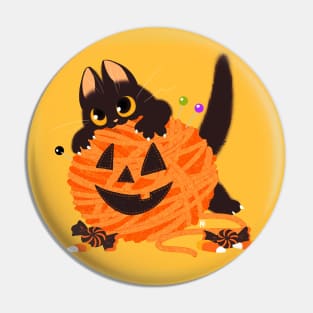 The Witches Familiar Pin