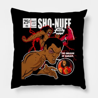 Sho Nuff Comic Books // Who's The Master Pillow