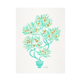 Mint Bonsai Orange T-Shirt