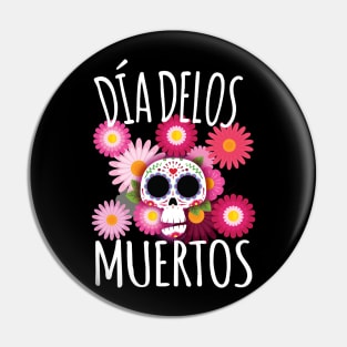 Dia De Los Muertos Pin