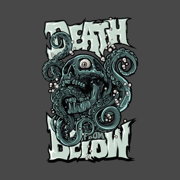 Death from Below by mertkaratay