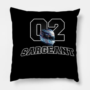 Logan Sargeant 02 Helmet Pillow