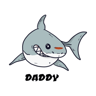 Daddy shark lovers shirt T-Shirt