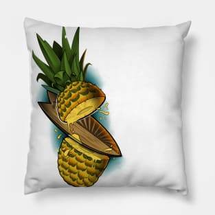 Tropical Surf Pillow