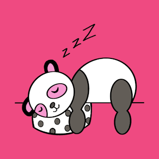 Tired panda T-Shirt