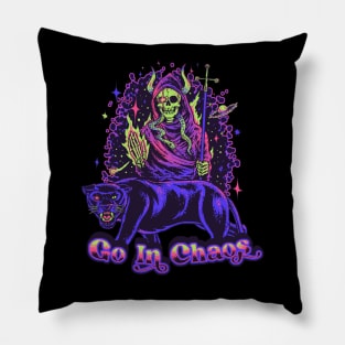 Go In Chaos Pillow