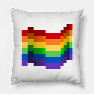 Pixel Pride Pillow