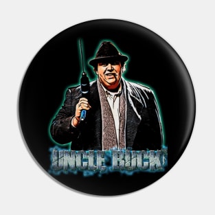 Uncle Buck Entertaining Eccentric Pin