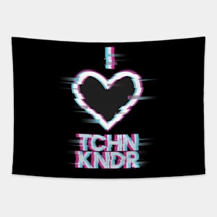 Technokind T-Shirt Techno Tapestry