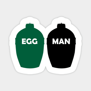 Big Green Egg Colors - EGG MAN Magnet