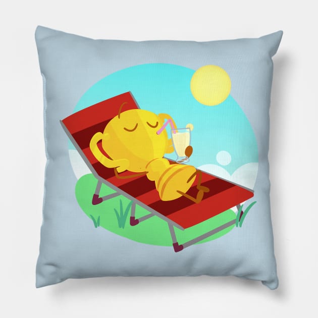 Trophy (Inanimate Insanity) Pillow by PuppyRelp