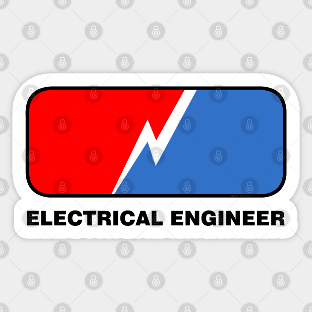 Electrical Engineer League - Electrical Engineering - Sticker