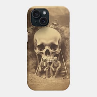 The big skull Phone Case