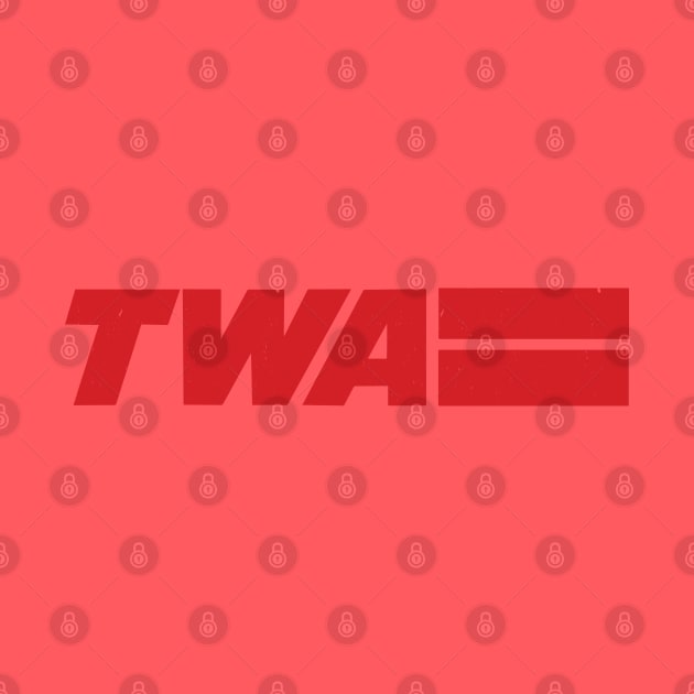 TWA Vintage Logo by BodinStreet