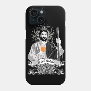 ST JUDE THADDEUS - NOVENA IMAGE Phone Case