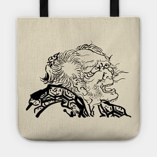 Katsushika Hokusai Tote