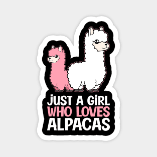 Cute Alpaca Quote Magnet