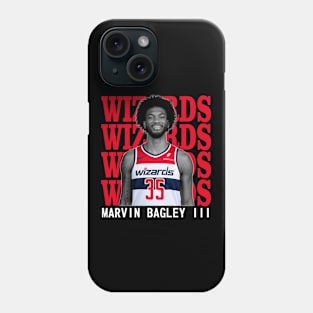 Washington Wizards Marvin Bagley III 35 Phone Case