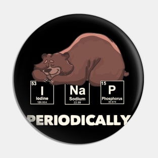 Bear I Nap Periodically Pin