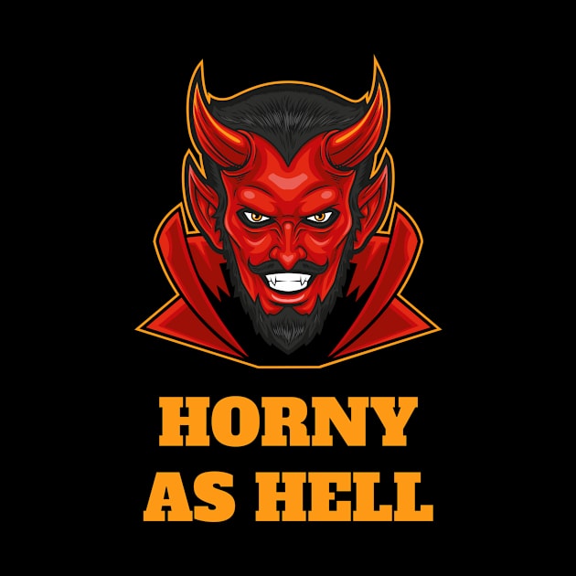 Horny Devil by sqwear