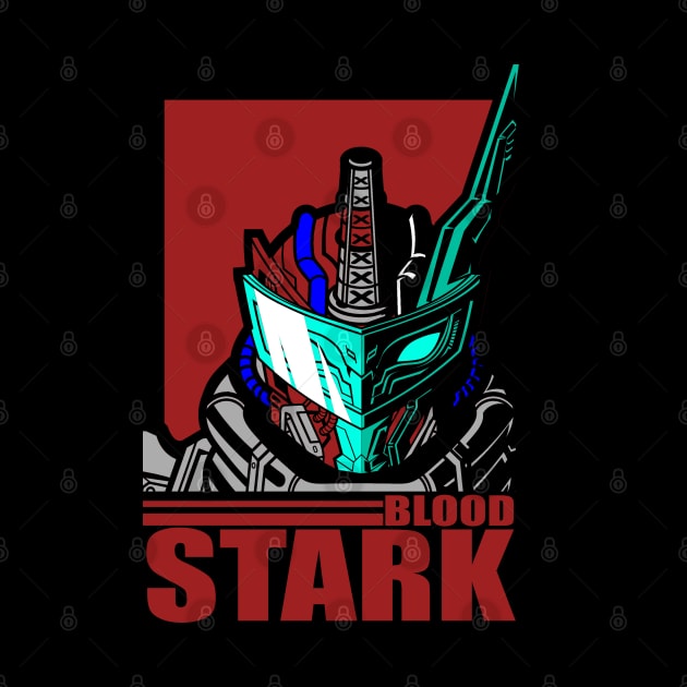 bloodstark by VisualNoise