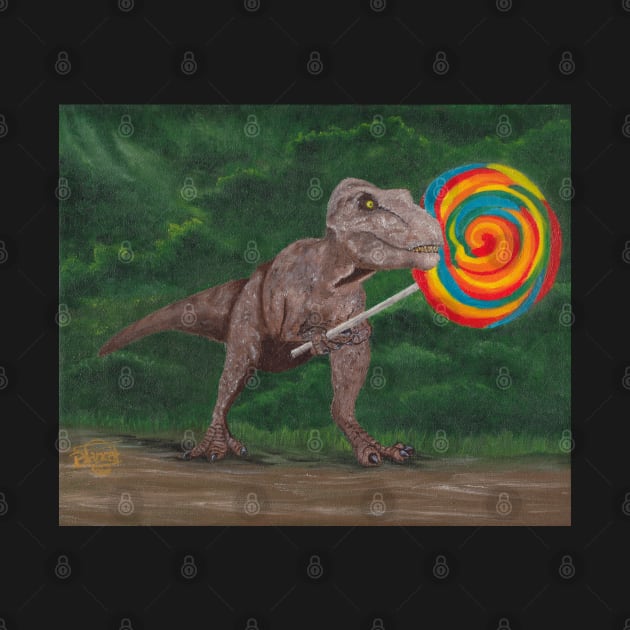 LOLLIPOP T-REX by BeritValk