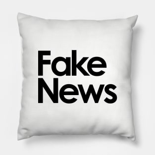 fake news Pillow